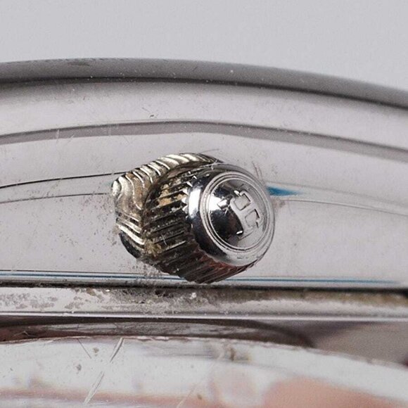 Hermes Pink Alligator and Stainless Steel Chaine d'Ancre Cape Cod Swiss - Picture 11 of 11